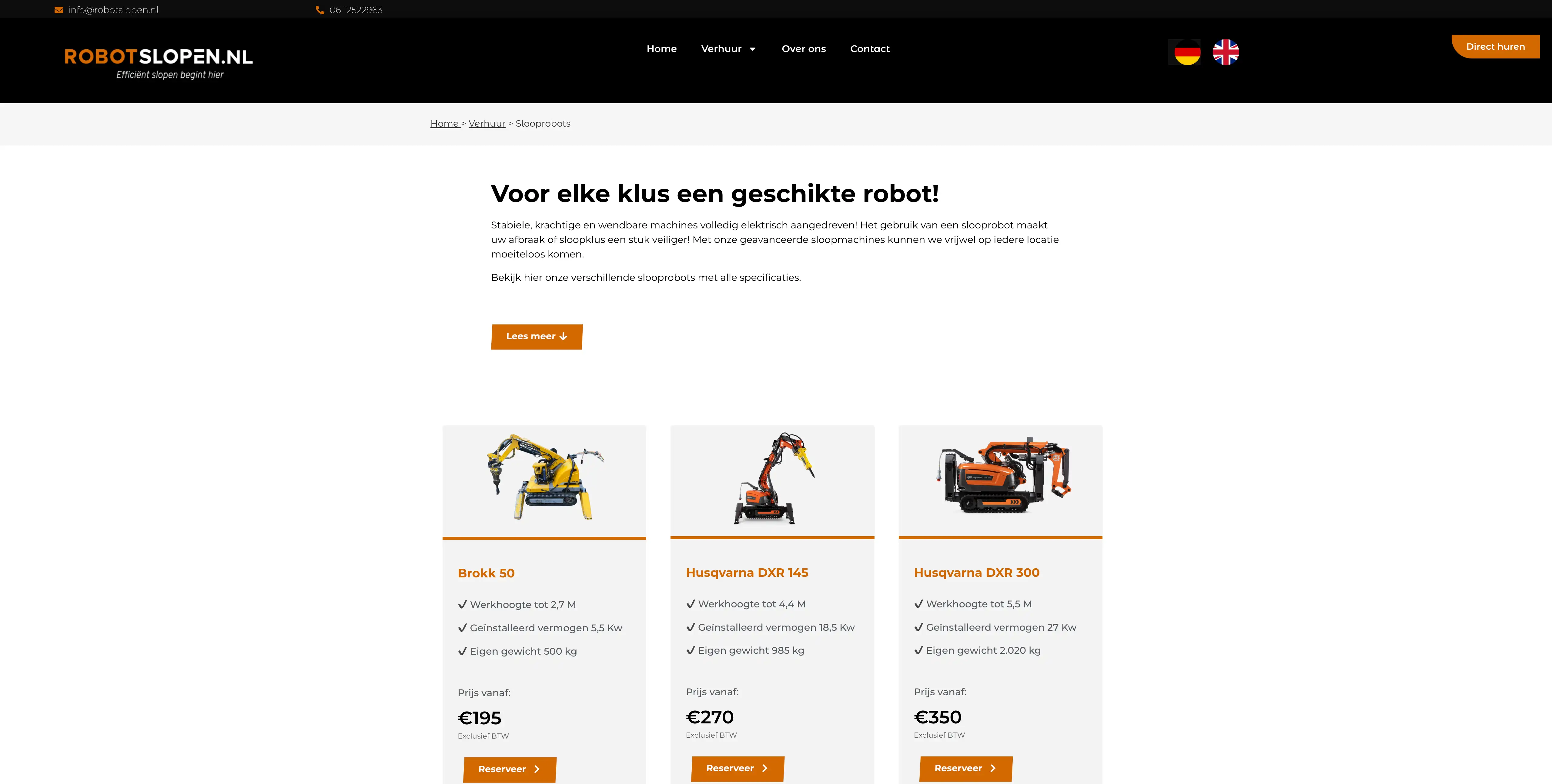 Afbeeldingen Robotslopen